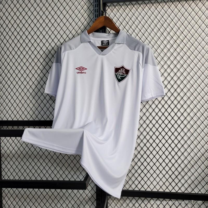 23-24 Fluminense Training White Jersey