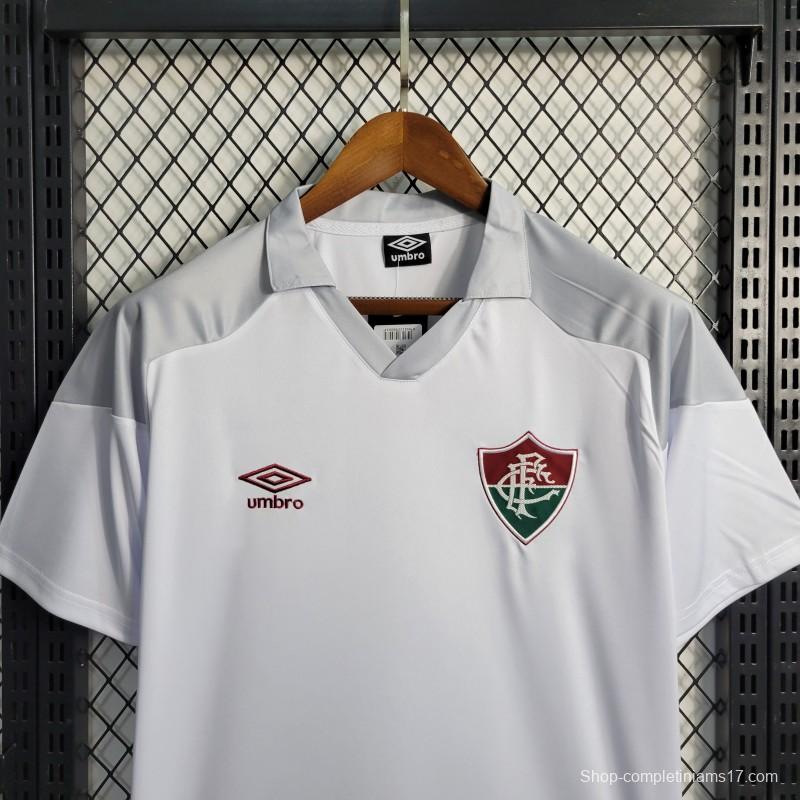 23-24 Fluminense Training White Jersey