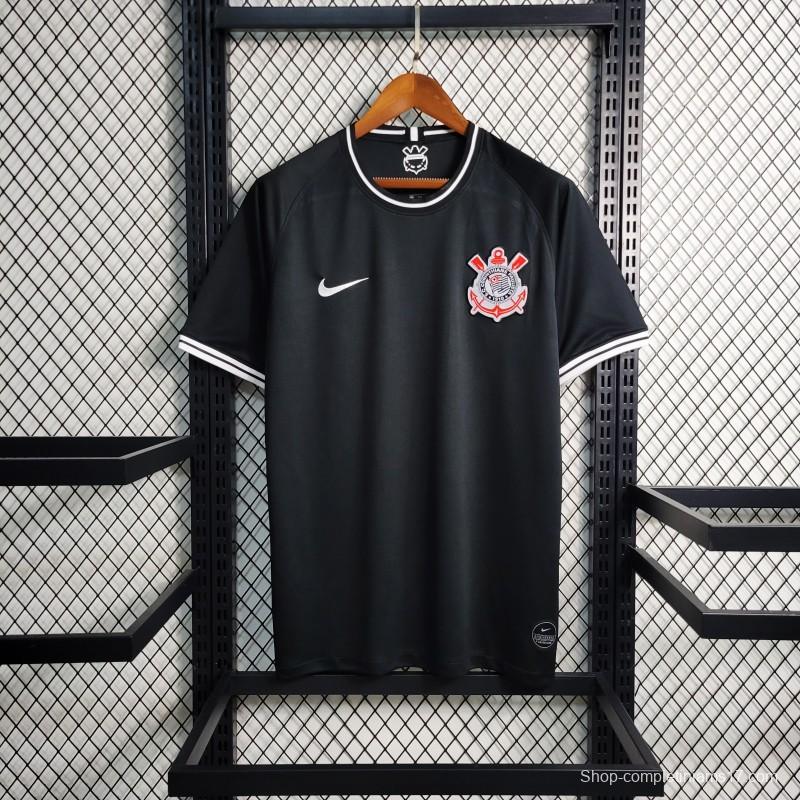 Retro 20-21 Corinthians Away Black Jersey