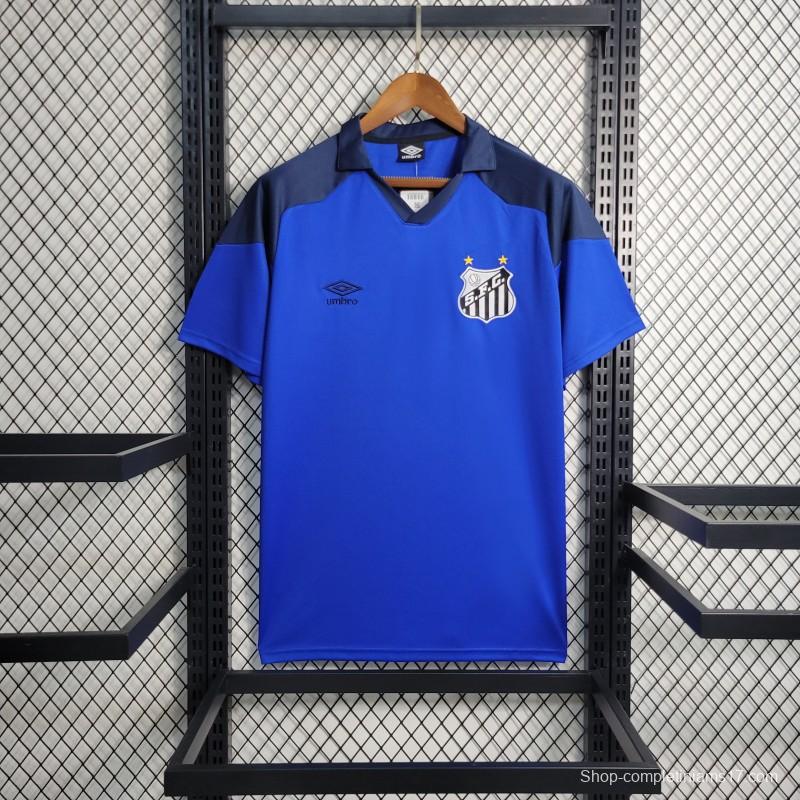 23-24 Santos Blue Training Jersey