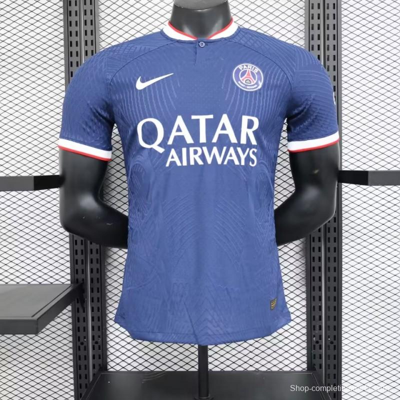 Player Version 23/24 PSG Navy Special Jersey