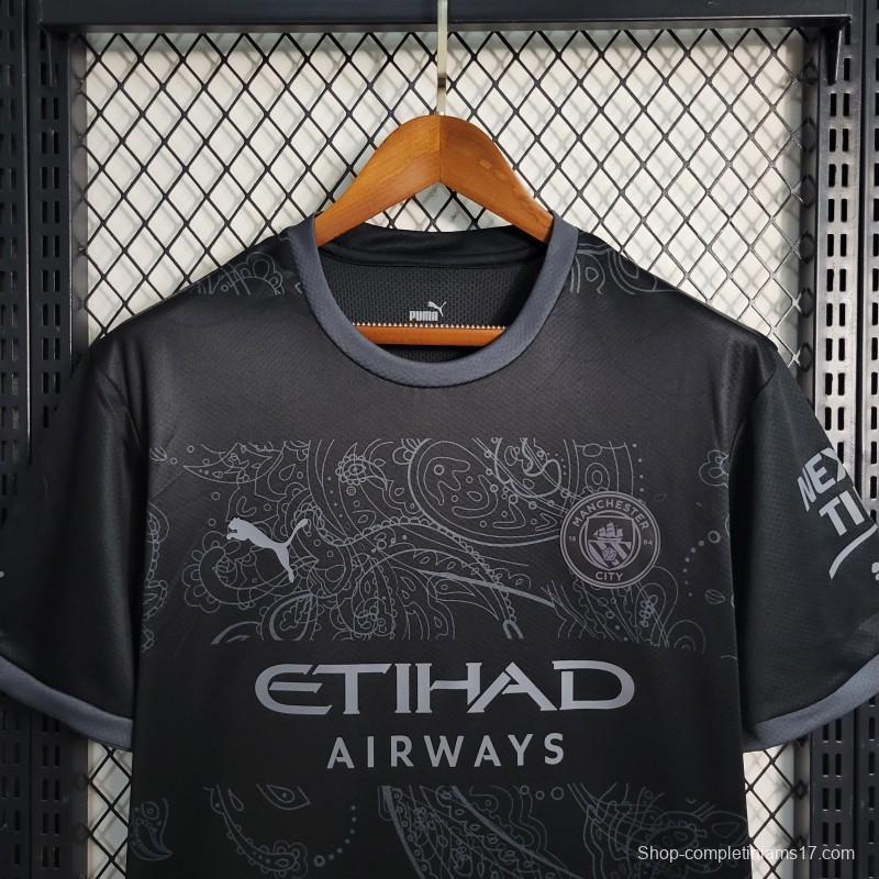 23-24 Manchester City Special Edition Black Jersey