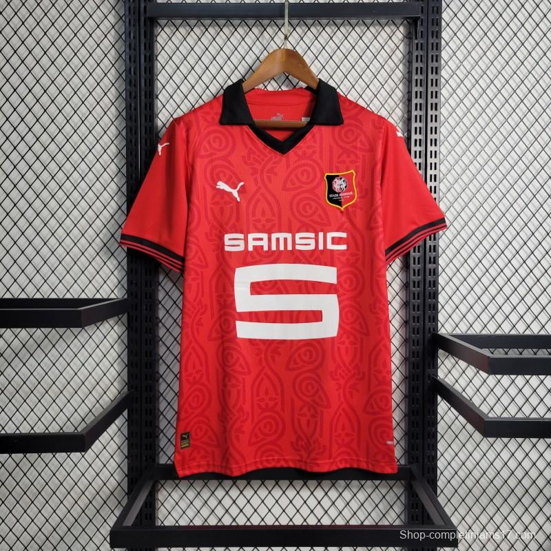 23-24 Stade Rennais Home Jersey