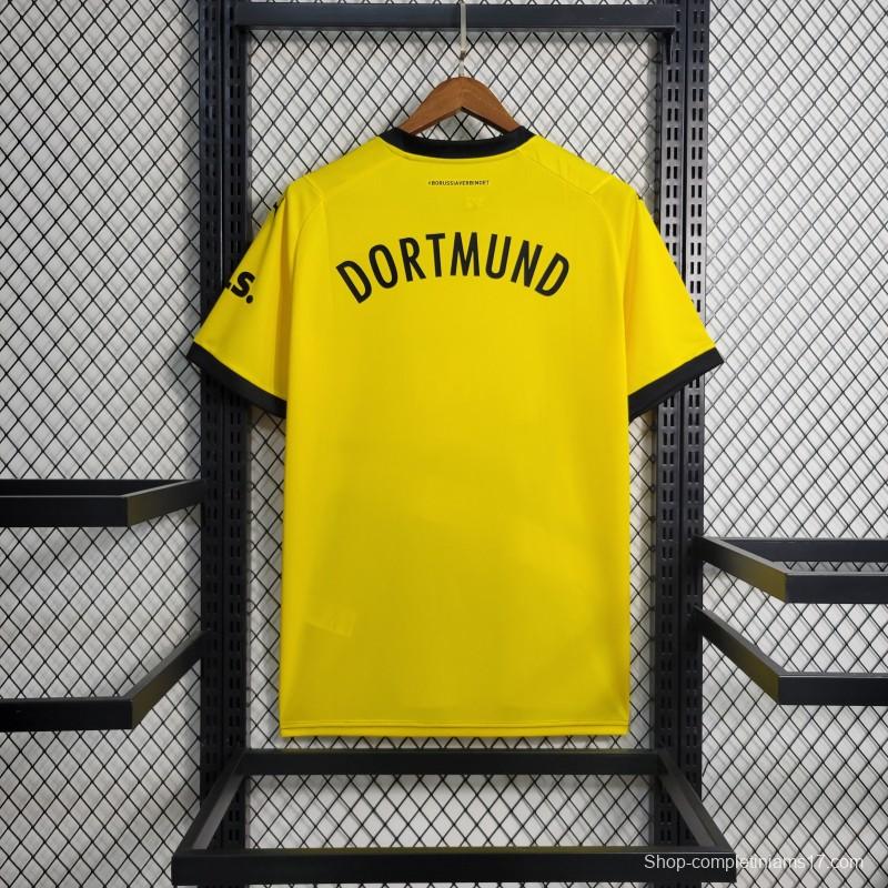 23-24 Borussia Dortmund Home Jersey