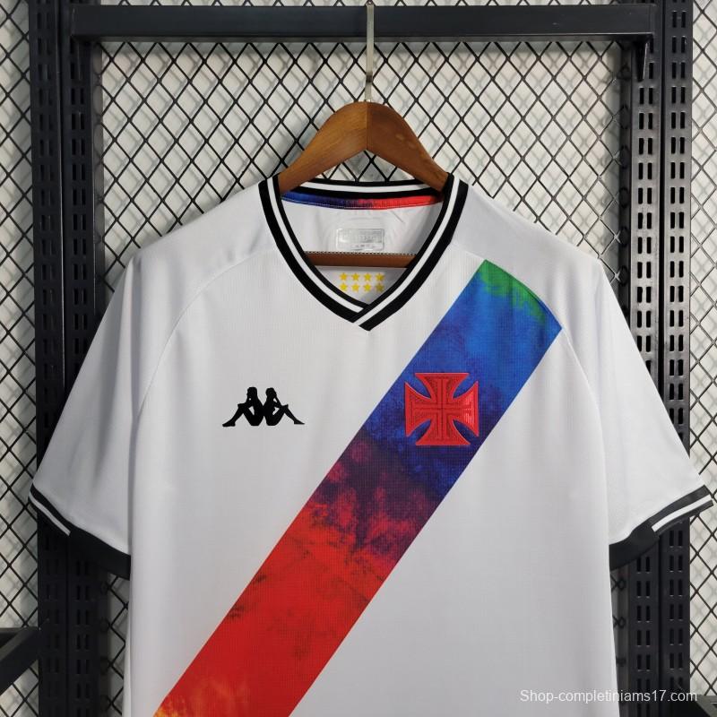 Retro 21-22 Vasco Da Gama Special Edition White Jersey