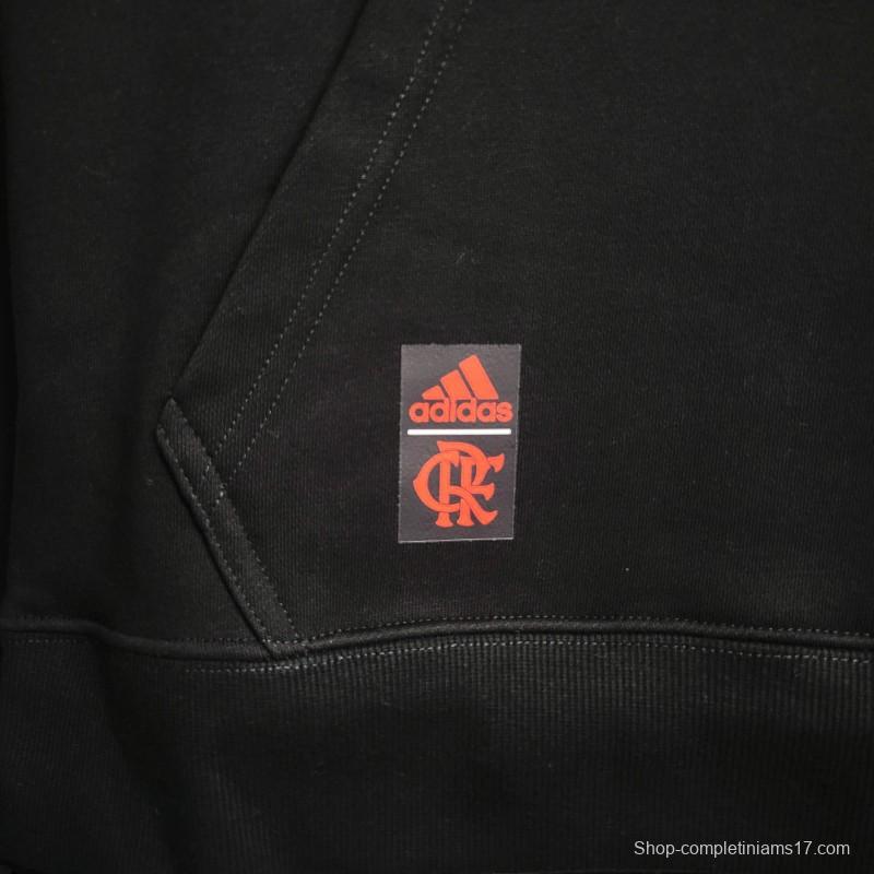 23-24 Flamengo Black Hoodie