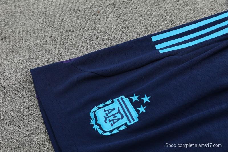 2023 ArgentinaBlue Short Sleeve+Shorts