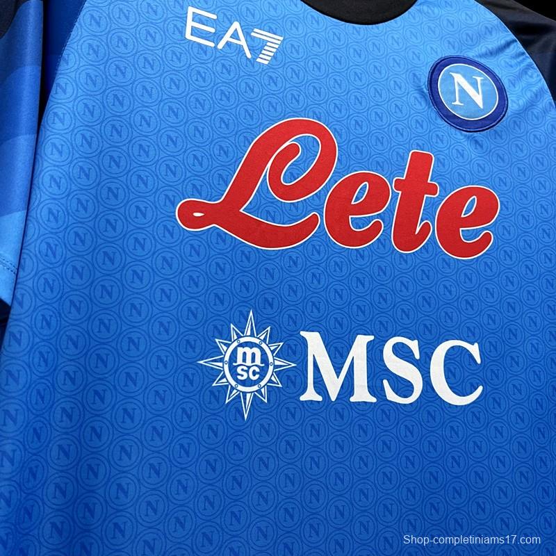 22/23 Napoli Home Jersey