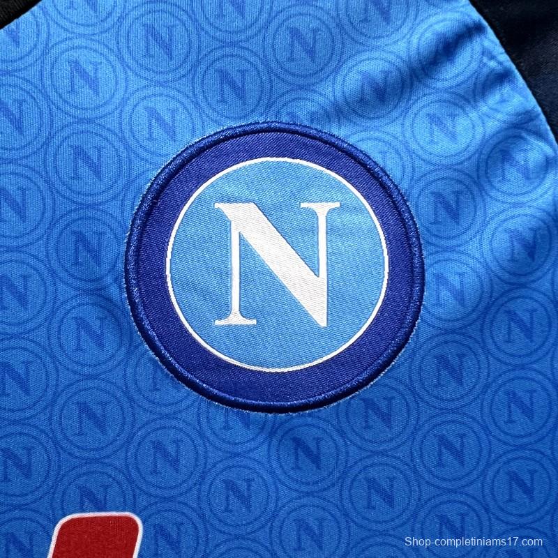 22/23 Napoli Home Jersey