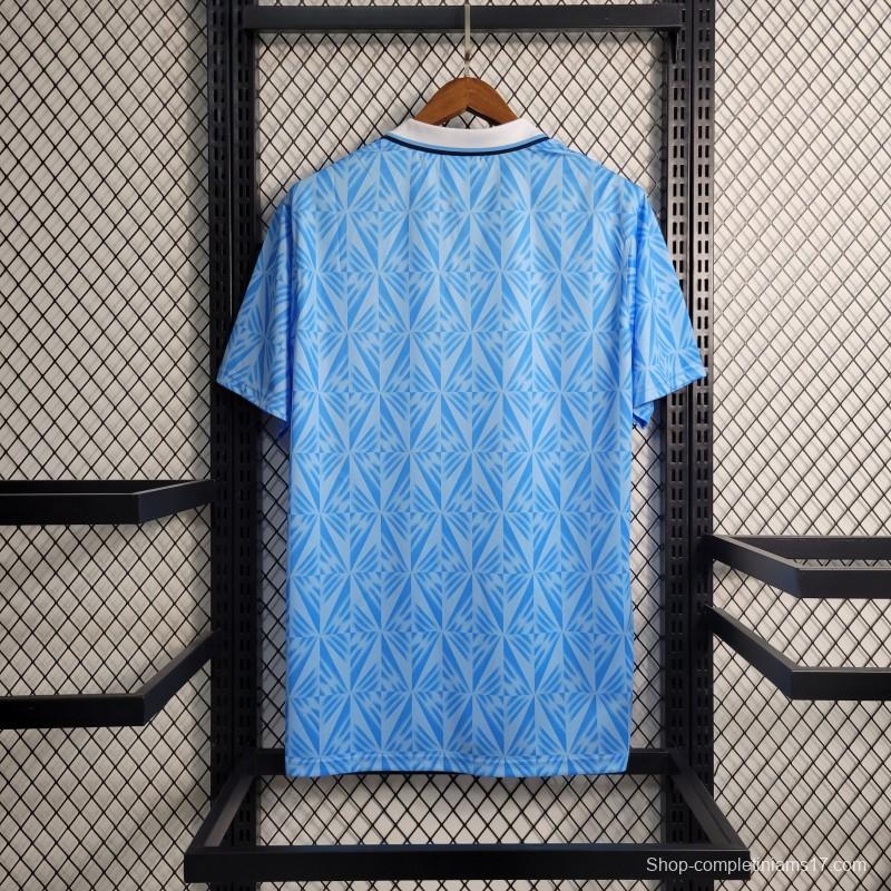 Retro 91/92 Lazio Home Jersey
