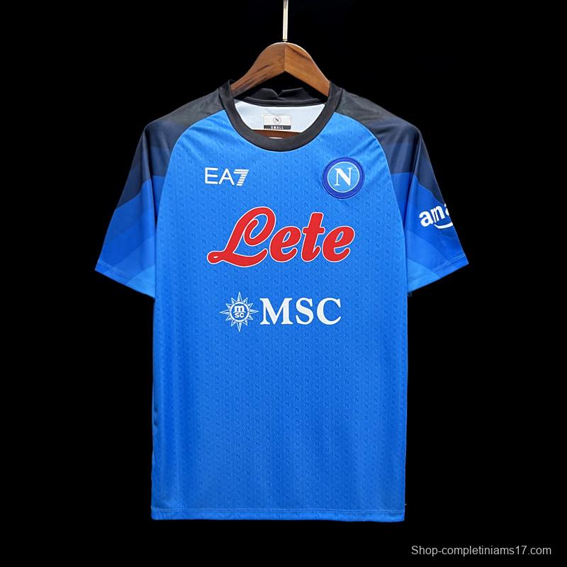 22/23 Napoli Home Jersey