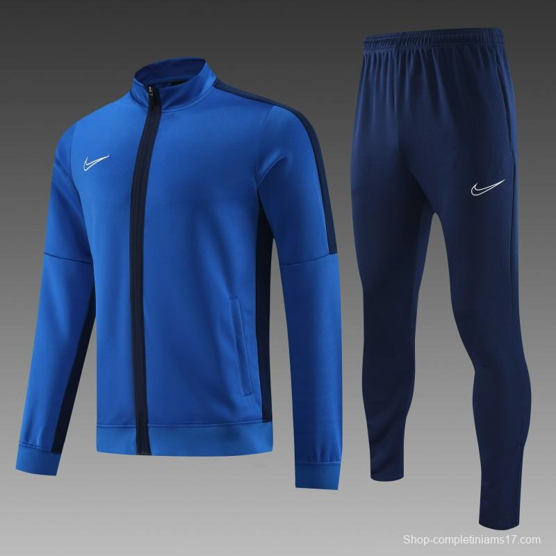 23/24 Nike Blue Full Zipper Jacket+ Pants