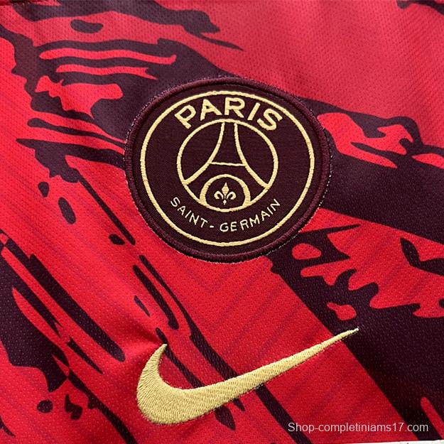 24/25 PSG Red Special Jersey