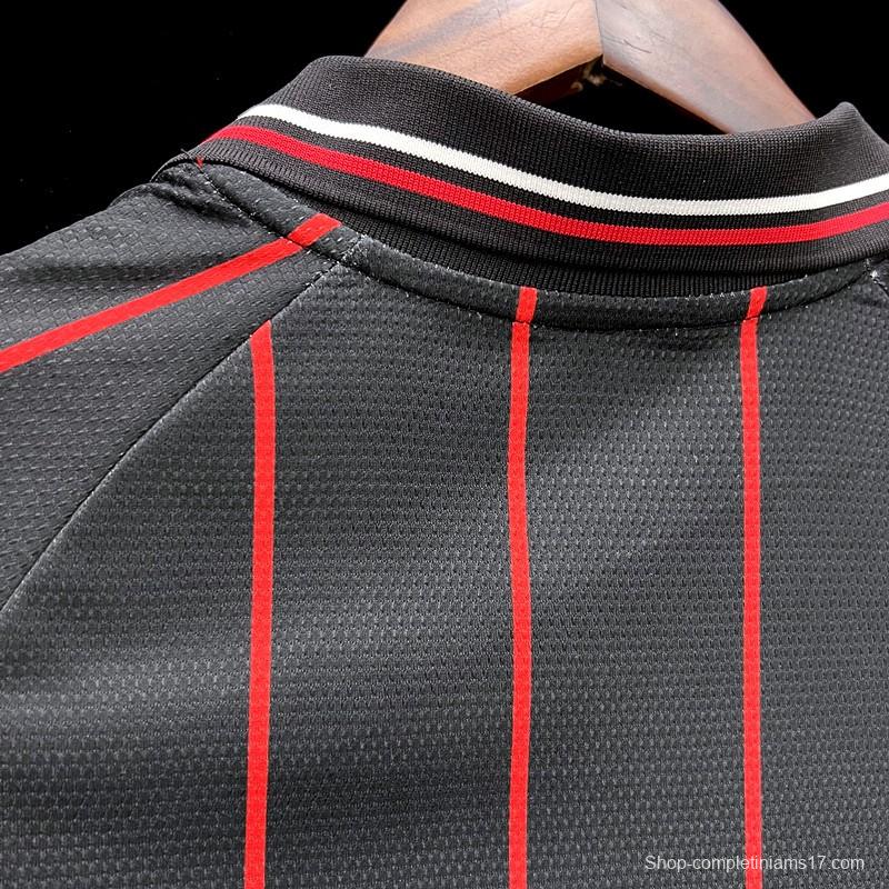 24/25 Flamengo Black Training Jersey