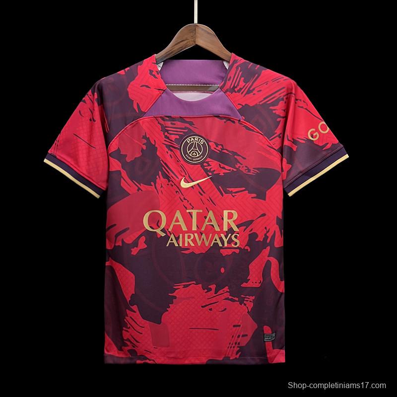 24/25 PSG Red Special Jersey