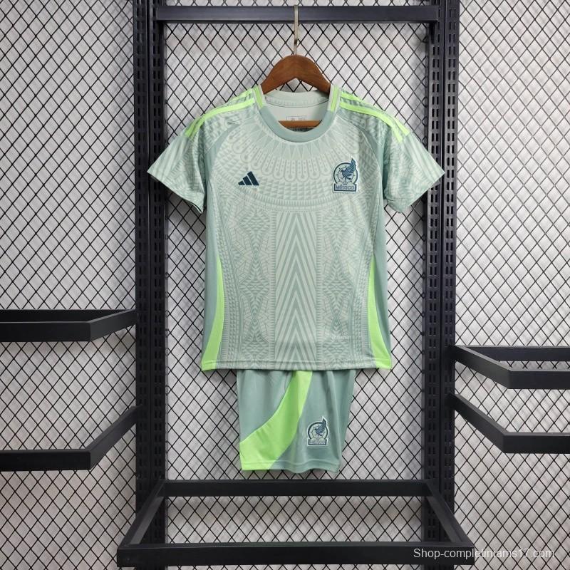 24/25 Kids Mexico Away Jersey