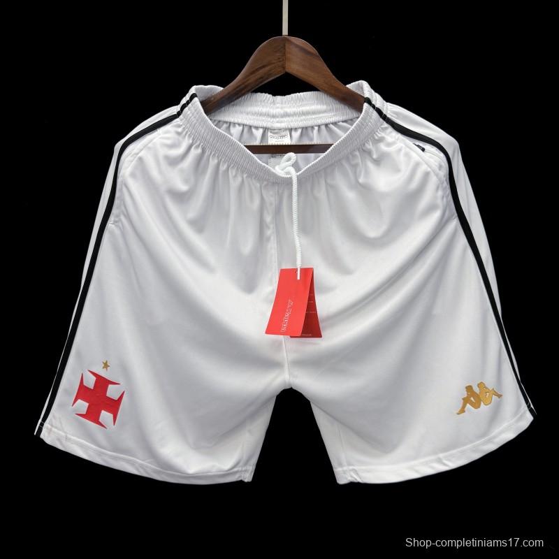 23/24 Vasco Da Gama White Shorts