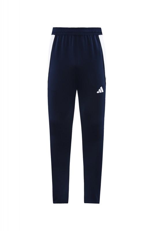 2024 Adidas Navy/White Full Zipper Jacket+Pants