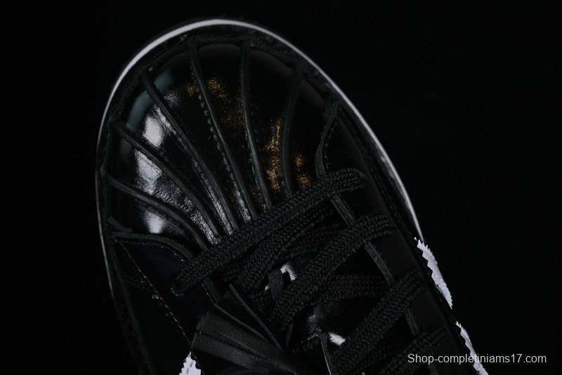 Adidas Superstar Clot IH5953 Preppy Style Shell Toe Sneakers with Perforated Leather - IH5953