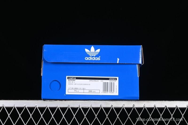 Adidas Campus BZ0084 Casual Sneakers with Three Stripes Design - BZ0084