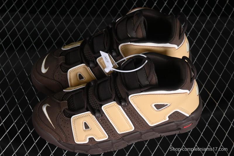 Nike Air More Uptempo 96 QS First Generation Series Classic Basketball Shoes