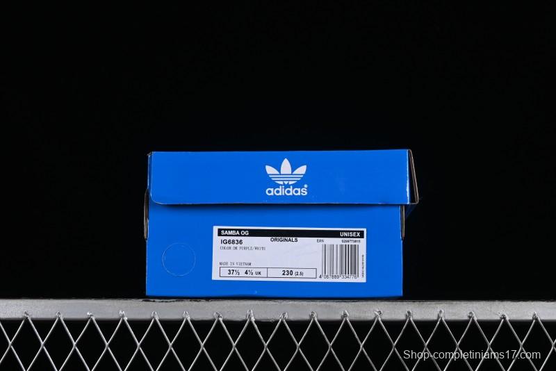 Adidas Originals Samba OG Sneakers - IG6836