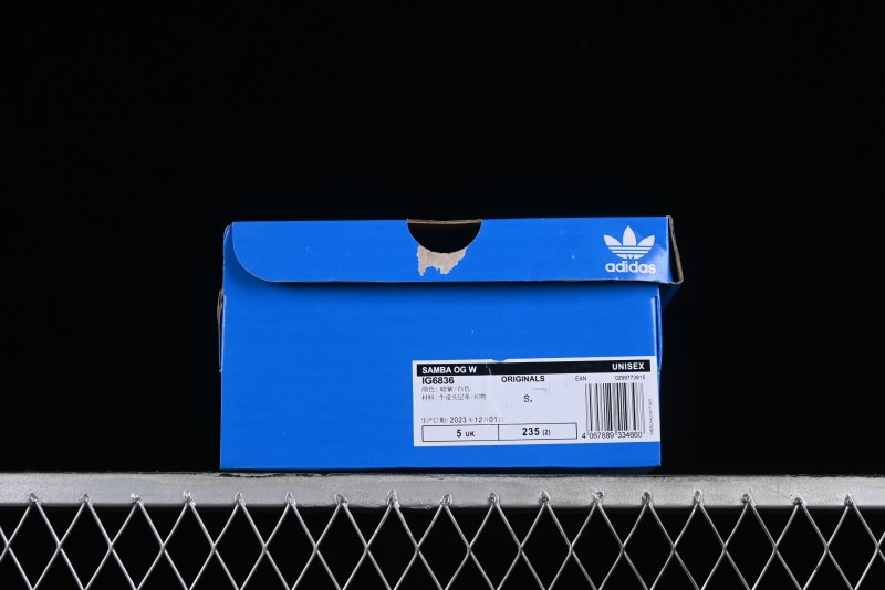 Adidas Originals Samba OG Sneakers - IG6836