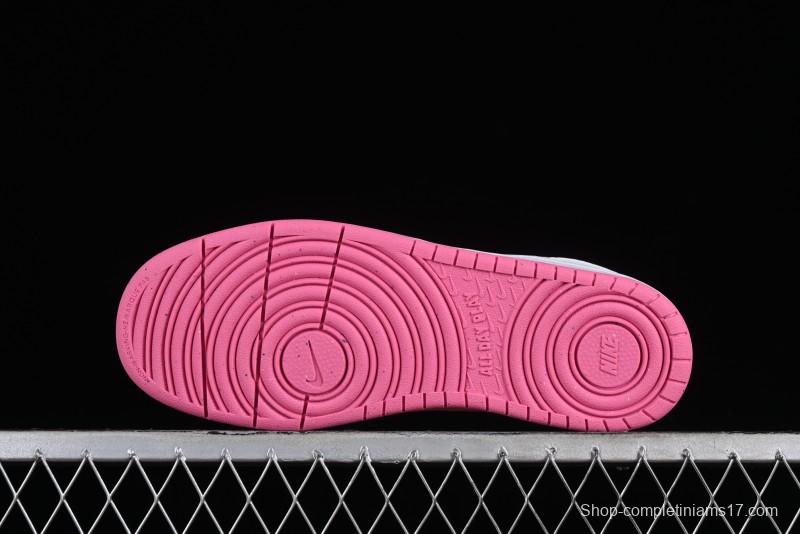 Nike Court Borough Low 2 Campus Casual Skate Shoes - DV5456-111