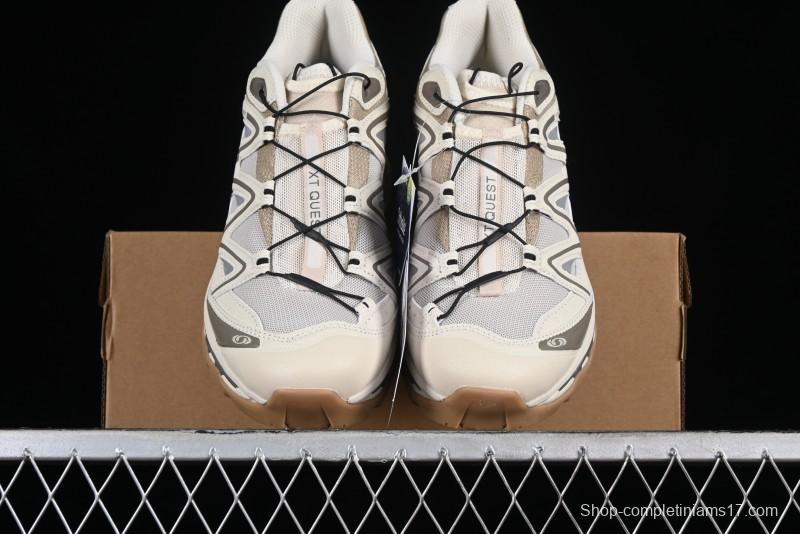 Salomon XT-Quest ADV Beige Outdoor Trail Running Shoes - 475413-23