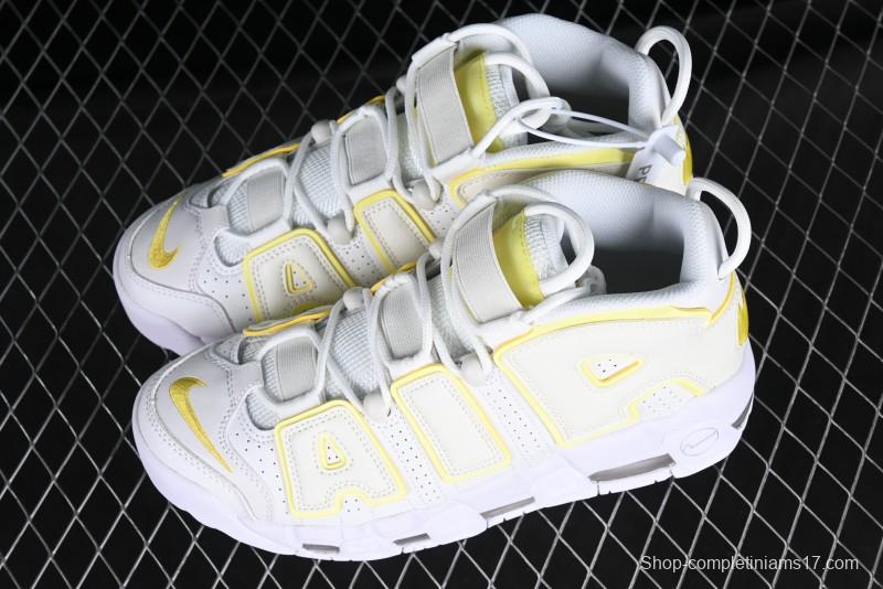 Nike Air More Uptempo 96 'Light Citron'