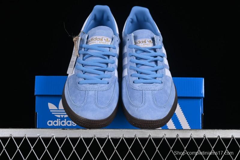 Adidas Handball Spezial Retro Casual Sneakers with Suede Upper and Gum Rubber Outsole - BD7632