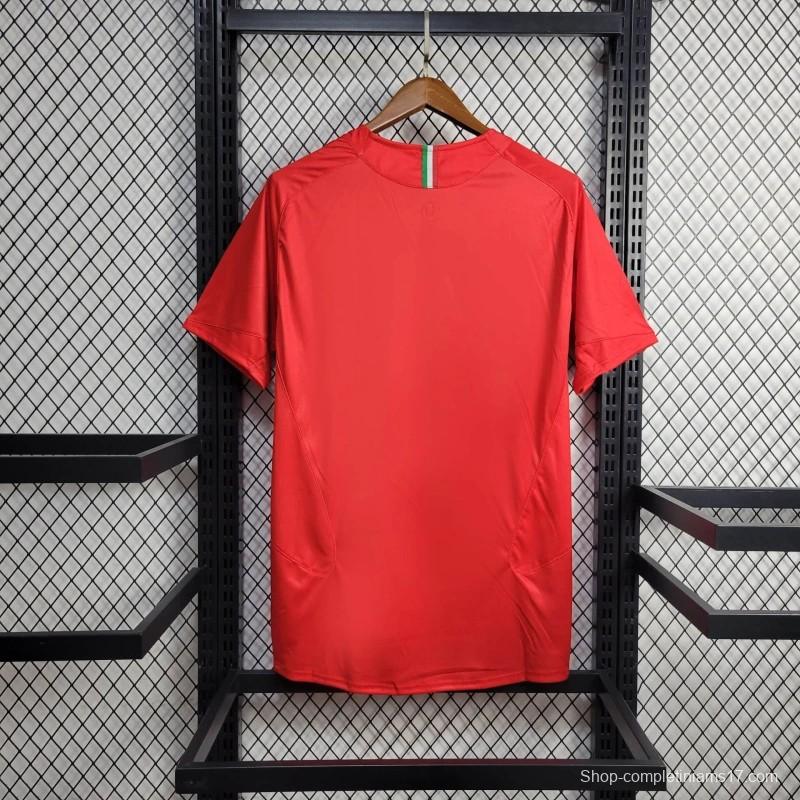 Retro 05/06 Juventus Away Red Jersey