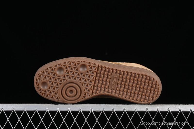 Adidas JJJJound x Samba OG Minimalist Luxury Collaboration Sneakers - ID8709