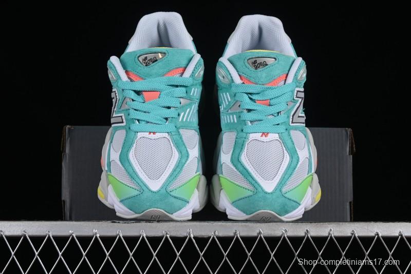 Joe Freshgoods x New Balance NB9060 Retro Casual Running Sneakers with ABZORB Cushioning - U9060DBT