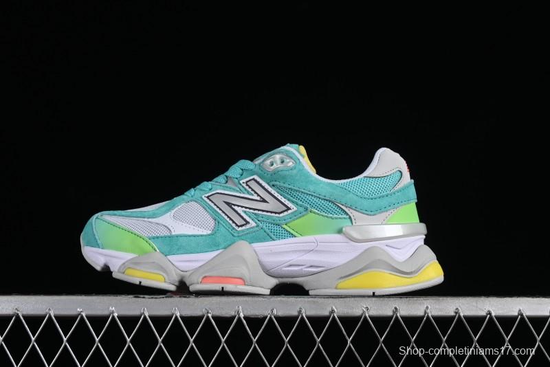 Joe Freshgoods x New Balance NB9060 Retro Casual Running Sneakers with ABZORB Cushioning - U9060DBT