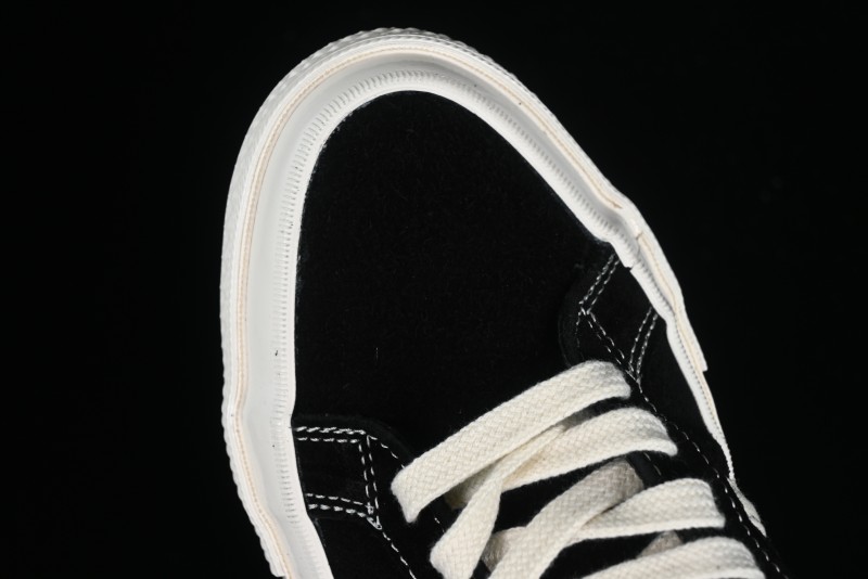 Converse One Star Academy Pro Classic Black & White One Star Retro Casual Skate Shoes - A06426C