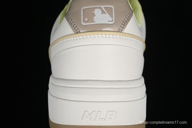 MLB Chunky Liner Basic New York Yankees Thick Sole Platform Sneakers with 6cm Height Increase - 3ASXCA12N50BGS