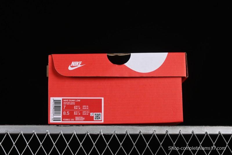 Nike SB Dunk Low White/Green