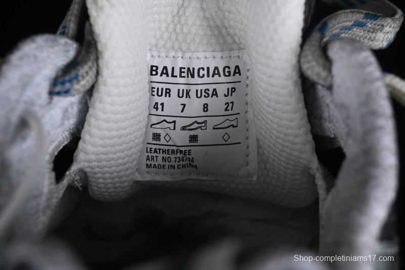 Balenciaga Phantom Sneaker Track Trainer Inspired with Transparent Heel Strap - W3XL57010