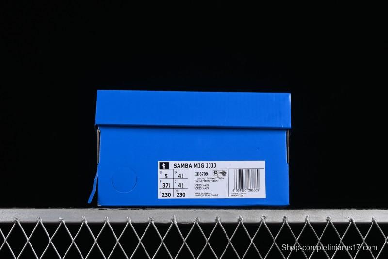 Adidas JJJJound x Samba OG Minimalist Luxury Collaboration Sneakers - ID8709