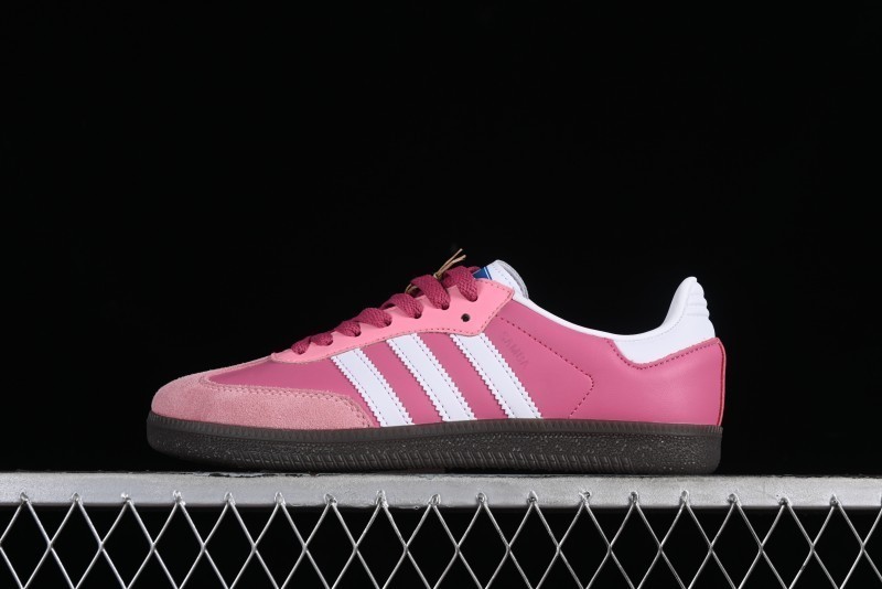 Adidas Samba Vegan OG Casual Sneakers - B75806