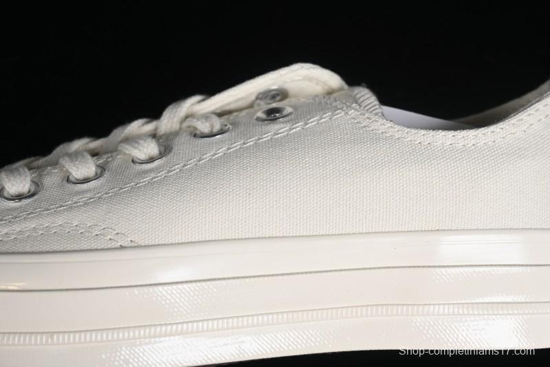Converse Chuck 1970s Original Cream White Low-Top Casual Canvas Shoes - 151230C