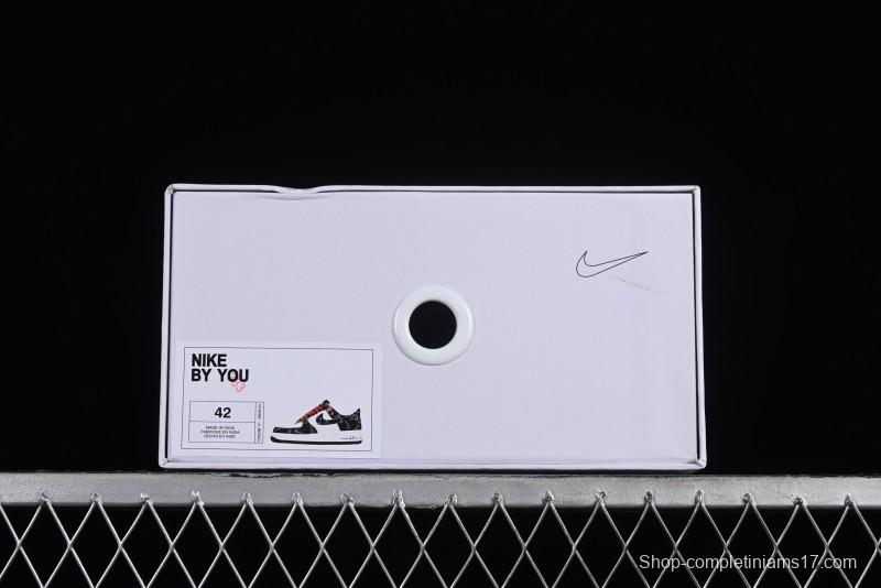 Nike Air Force 1'07 Low Joint Customized Casual Sneakers