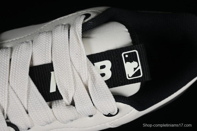 New York Yankees Chunky Liner Basic Thick Sole Platform Sneakers with 6cm Height Increase - 3ASXCA12N50WHS