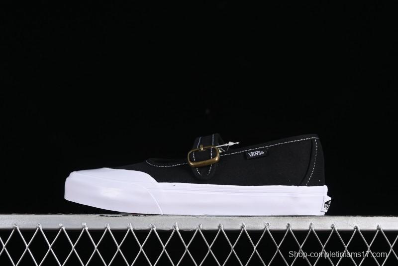 Vans Mary Jane Retro Canvas Shoes in Black - VN000CRR6BT