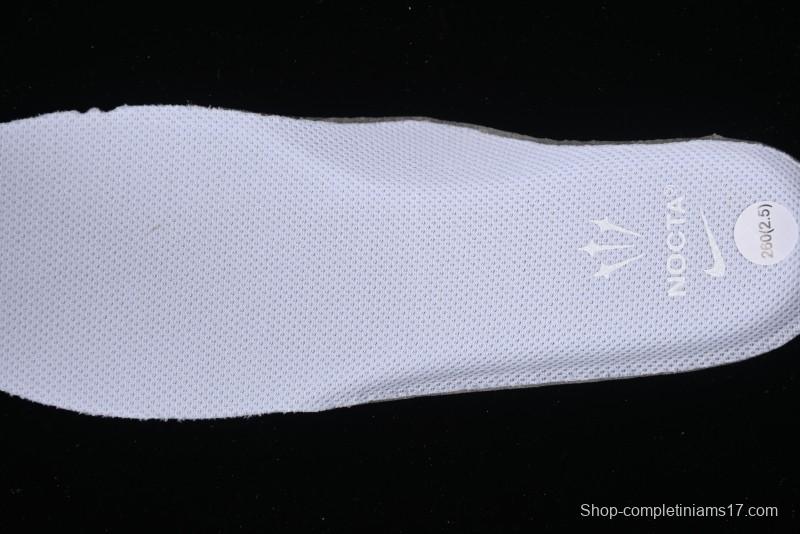 Nike Nocta x Nike Air Force 1 '07 Low "Certified Lover Boy" Khaki Classic Low-Top Casual Sneakers - LO1718-051