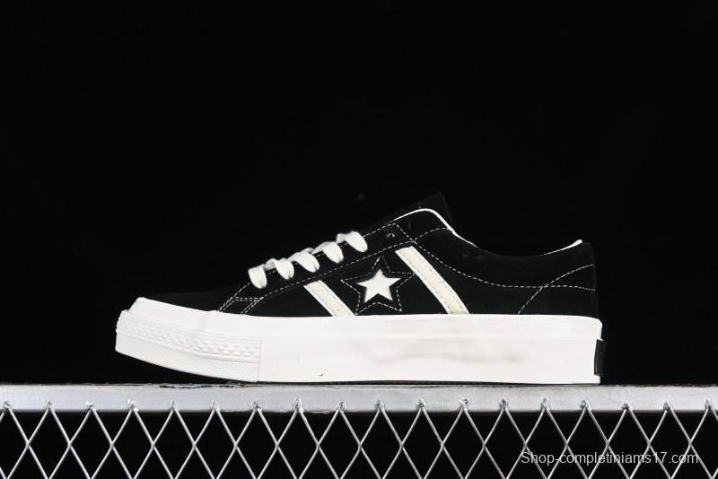 Converse One Star Academy Pro Classic Black & White One Star Retro Casual Skate Shoes - A06426C