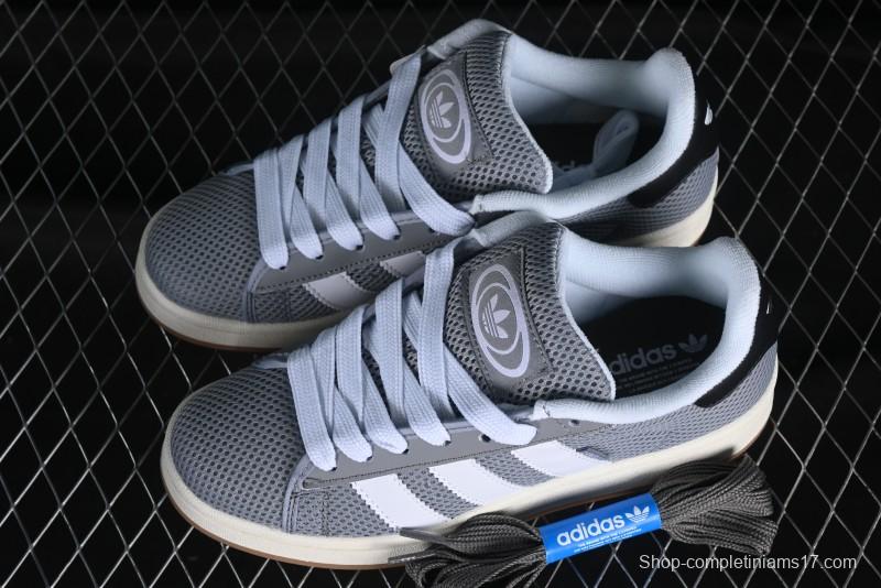 Adidas Originals Campus 00s HQ8707 College Series Summer Mesh Bread Style Retro Casual Sports Sneakers - HQ8707