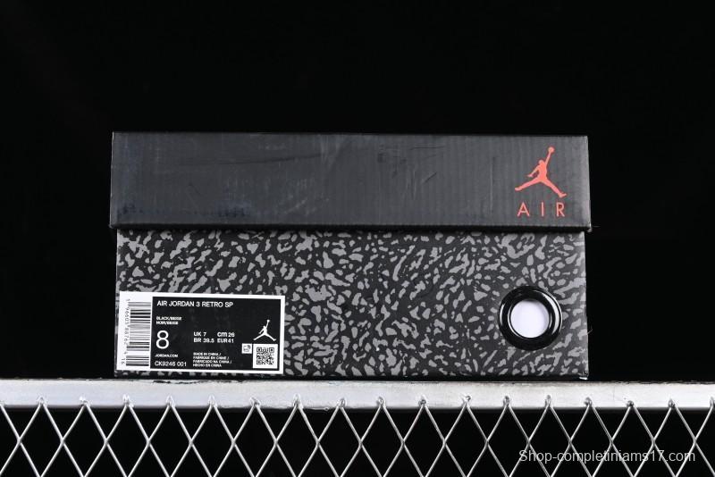 Air Jordan 3 Retro "Off Noir" AJ3