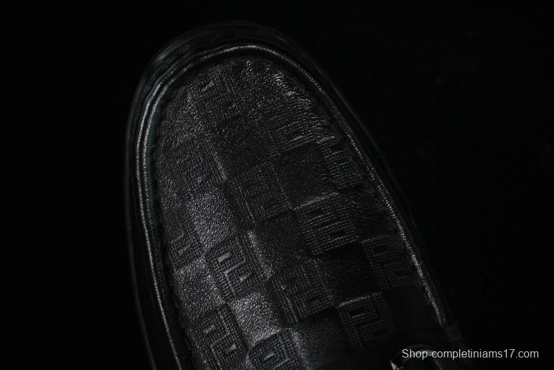 ECCO Soft Moc Series Loafers Men's British Slip-On Driving Shoes - 65707001001